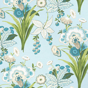 Pasadena Spa Blue F920855 by Thibaut Fabric