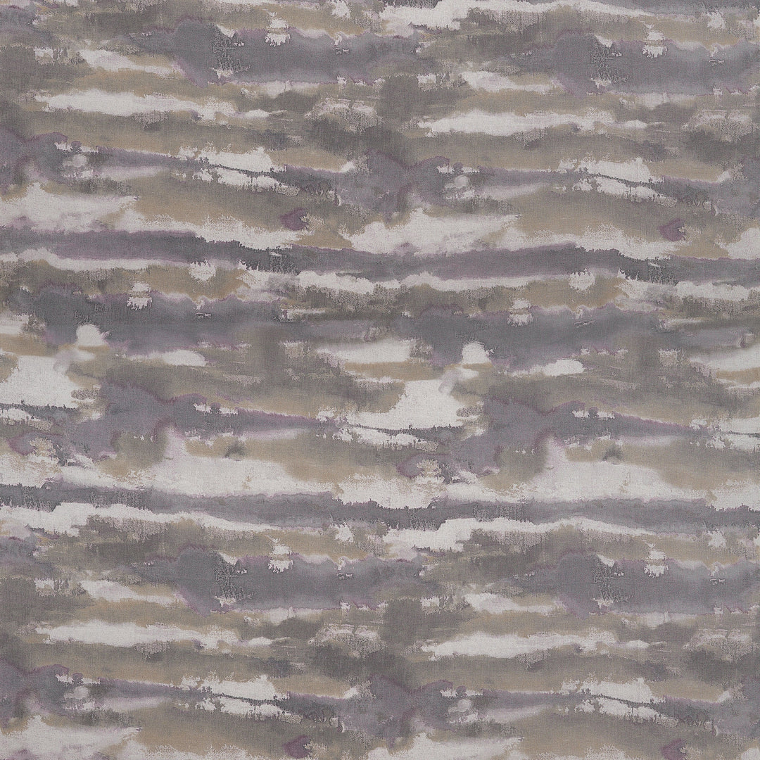 SILVER LINING - Eggplant and Copper by Thibaut Fabric