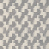 RAFFIA SQUARES - Graphite by Thibaut Fabric