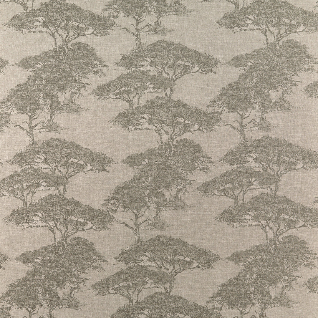 TORREY PINES - Beige and Black by Thibaut Fabric
