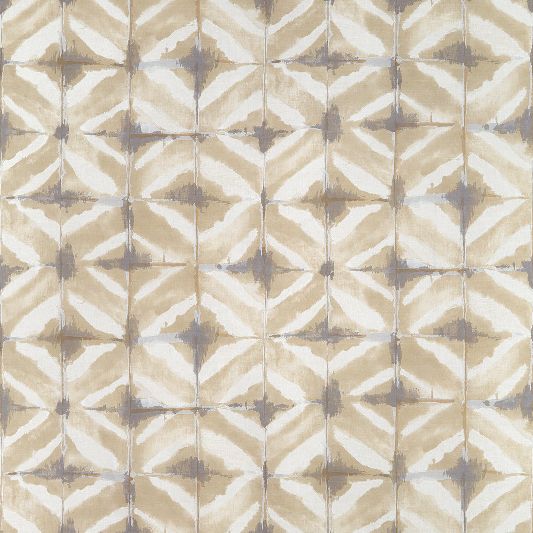 WATER BLOCKS - Beige by Thibaut Fabric