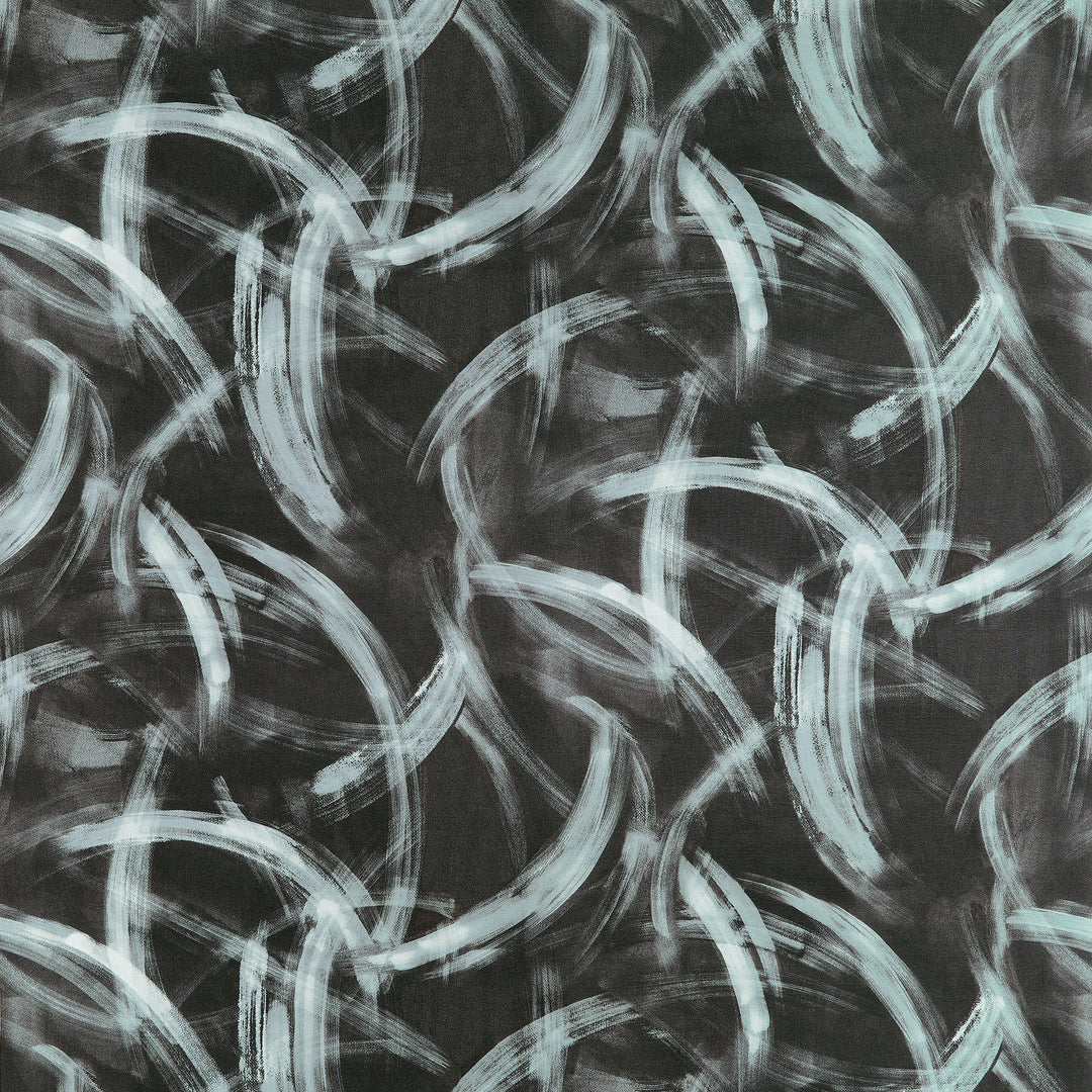 MAGNUS - Charcoal by Thibaut Fabric