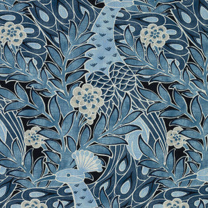 Desmond Navy F92918 by Thibaut Fabric