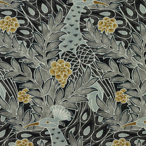 Desmond Black and Charcoal F92919 by Thibaut Fabric