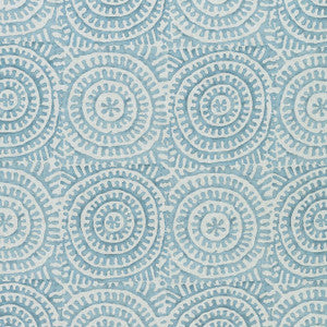 Kasai Aqua F92930 by Thibaut Fabric