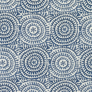 Kasai Navy F92934 by Thibaut Fabric