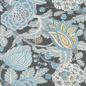 Mitford Grey F92944 by Thibaut Fabric