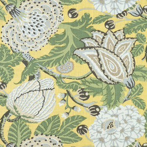 Mitford Yellow F92947 by Thibaut Fabric