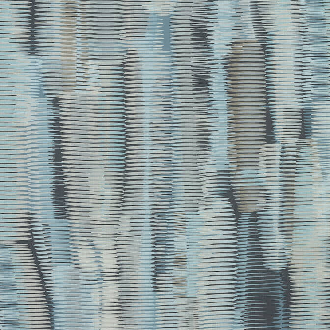 Alcantara Aqua and Black F92953 by Thibaut Fabric Thibaut Fabric Alcantara Aqua and Black F92953Fabric Paramount Fabric Book 100% Linen ITALY </p><p>Repeat: V: 48 54 - Fabric Carolina -