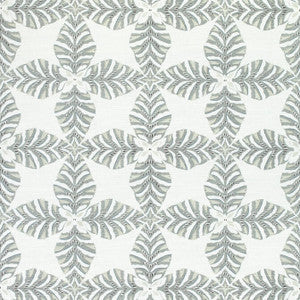 Starleaf Grey F92973 by Thibaut Fabric