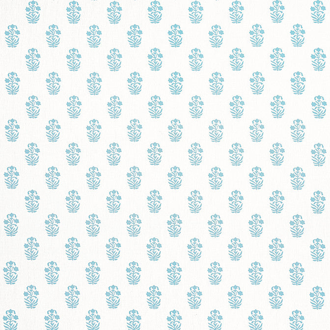 Corwin Seaglass on White F936401 by Thibaut Fabric Thibaut Fabric Corwin Seaglass on White F936401Fabric Indienne Fabric Book 59% Cotton, 41% Linen INDIA </p><p>Repeat: V: 4 54 - Fabric Carolina -