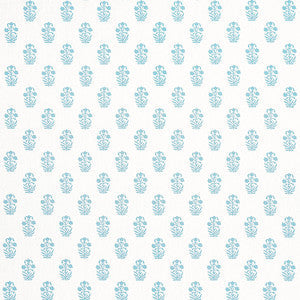 Corwin Seaglass on White F936401 By Thibaut Fabric