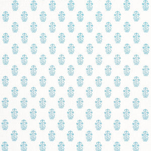 Corwin Seaglass on White F936401 by Thibaut Fabric