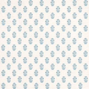 Corwin Slate on Natural F936403 by Thibaut Fabric
