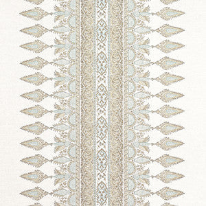 Akola Stripe Beige F936410 by Thibaut Fabric