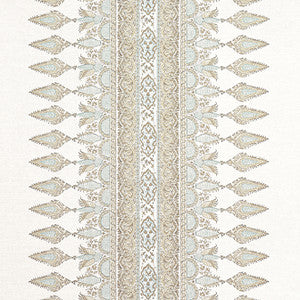 Akola Stripe Beige F936410 by Thibaut Fabric