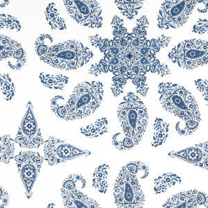 East India Blue and White F936429 By Thibaut Fabric
