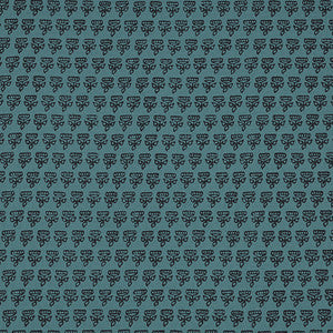 Mimi Teal F936443 by Thibaut Fabric