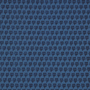 Mimi Navy F936445 by Thibaut Fabric