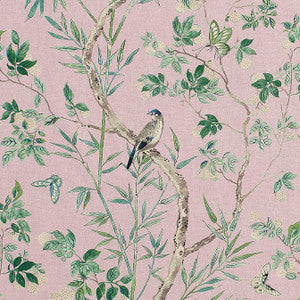 Claire Lavender F942011 by Thibaut Fabric