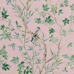 Claire Lavender F942011 by Thibaut Fabric