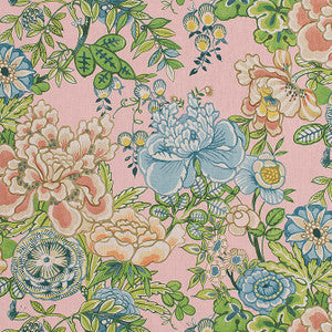 Peony Garden Blush F942016 by Thibaut Fabric