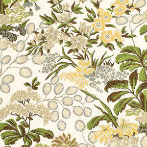 Meadow Green F942035 by Thibaut Fabric