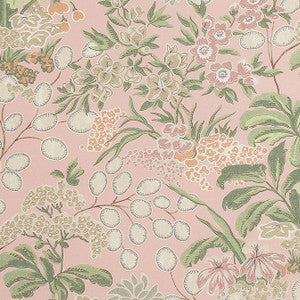 Meadow Blush F942036 by Thibaut Fabric