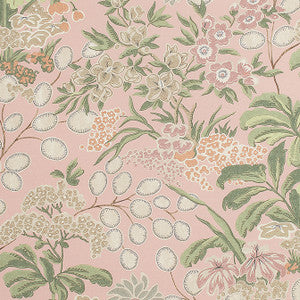 Meadow Blush F942036 by Thibaut Fabric