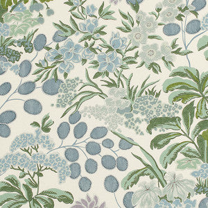 Meadow Lavender and Blue F942038 by Thibaut Fabric