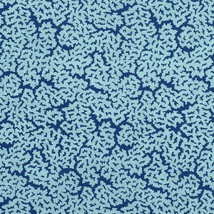 Maldives Navy F942040 by Thibaut Fabric