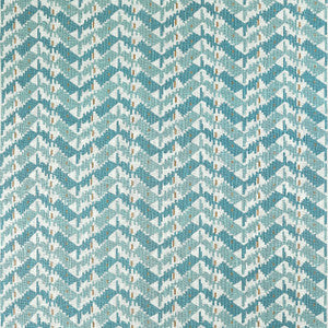 Thibaut Fabric Melrose Check Seaglass F945007