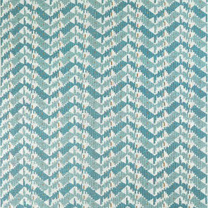 Melrose Check Seaglass F945007 By Thibaut Fabric