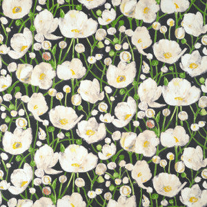 Thibaut Fabric Tivoli Black F945014