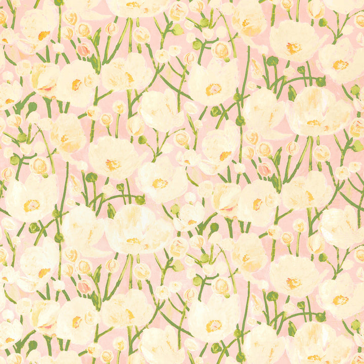 Thibaut Fabric Tivoli Seashell Pink F945015 Fabric U.S.A </p><p>Repeat: H: 54  in  (137.16  cm), V: 35  (88.90  cm) 54  in  (137.16  cm) - My Fabric Connection -