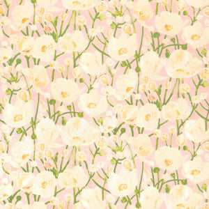 Thibaut Fabric Tivoli Seashell Pink F945015