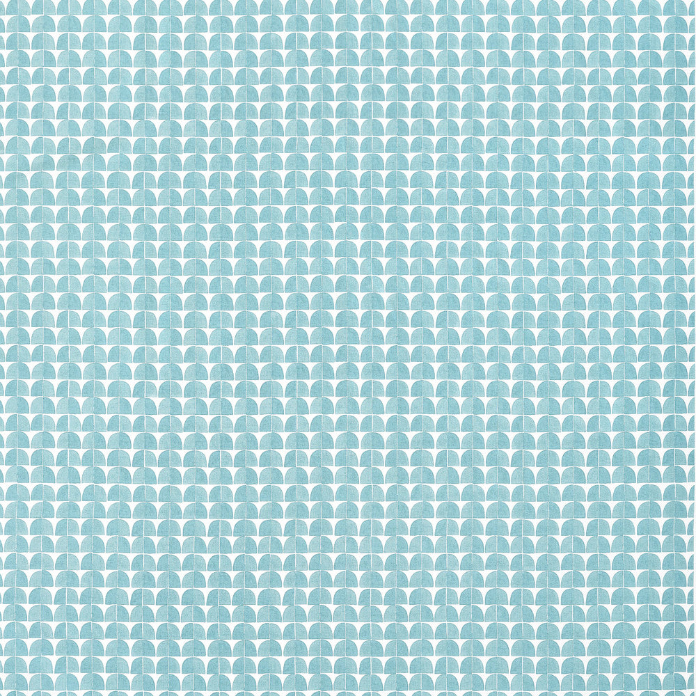 Thibaut Fabric Solsbury Turquoise F945018 Fabric U.S.A </p><p>Repeat: H: 6  in  (15.24  cm), V: 5.25  (13.34  cm) 54  in  (137.16  cm) - My Fabric Connection -