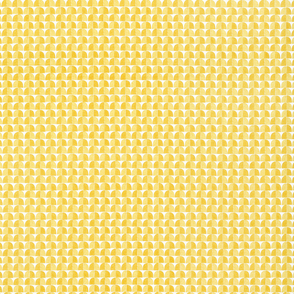 Thibaut Fabric Solsbury Sunshine Yellow F945020 Fabric U.S.A </p><p>Repeat: H: 6  in  (15.24  cm), V: 5.25  (13.34  cm) 54  in  (137.16  cm) - My Fabric Connection -