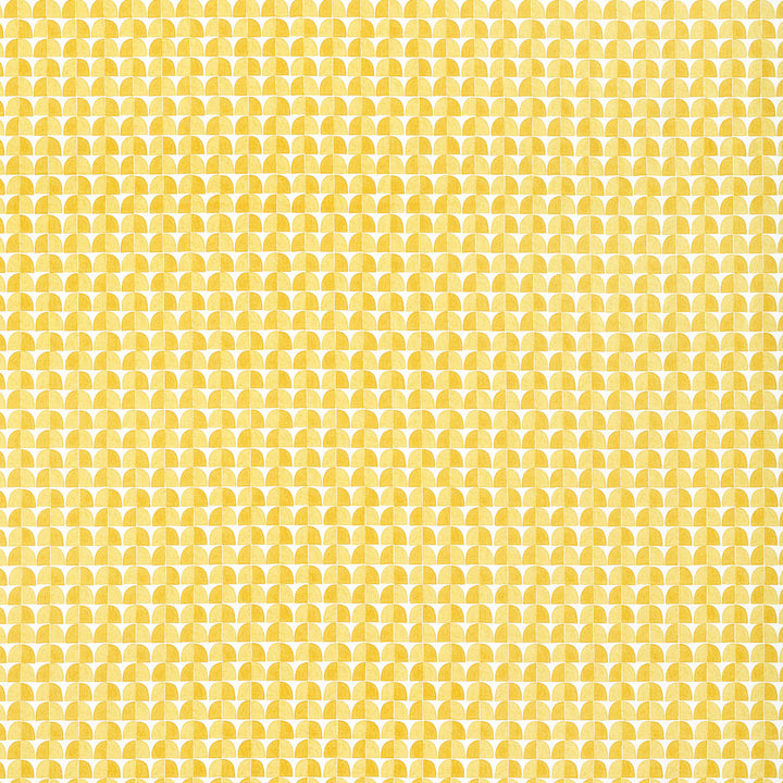 Thibaut Fabric Solsbury Sunshine Yellow F945020 Fabric U.S.A </p><p>Repeat: H: 6  in  (15.24  cm), V: 5.25  (13.34  cm) 54  in  (137.16  cm) - My Fabric Connection -