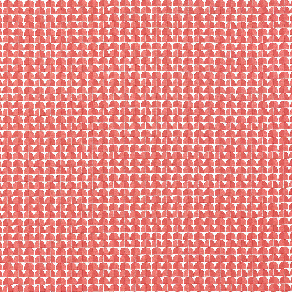 Thibaut Fabric Solsbury Coral F945021 Fabric U.S.A </p><p>Repeat: H: 6  in  (15.24  cm), V: 5.25  (13.34  cm) 54  in  (137.16  cm) - My Fabric Connection -