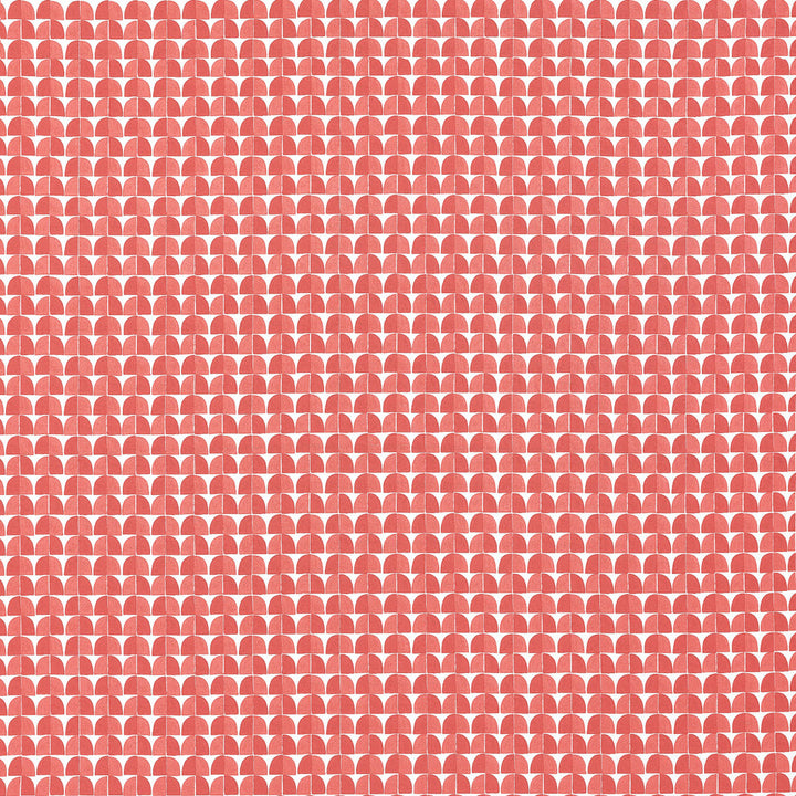 Thibaut Fabric Solsbury Coral F945021 Fabric U.S.A </p><p>Repeat: H: 6  in  (15.24  cm), V: 5.25  (13.34  cm) 54  in  (137.16  cm) - My Fabric Connection -