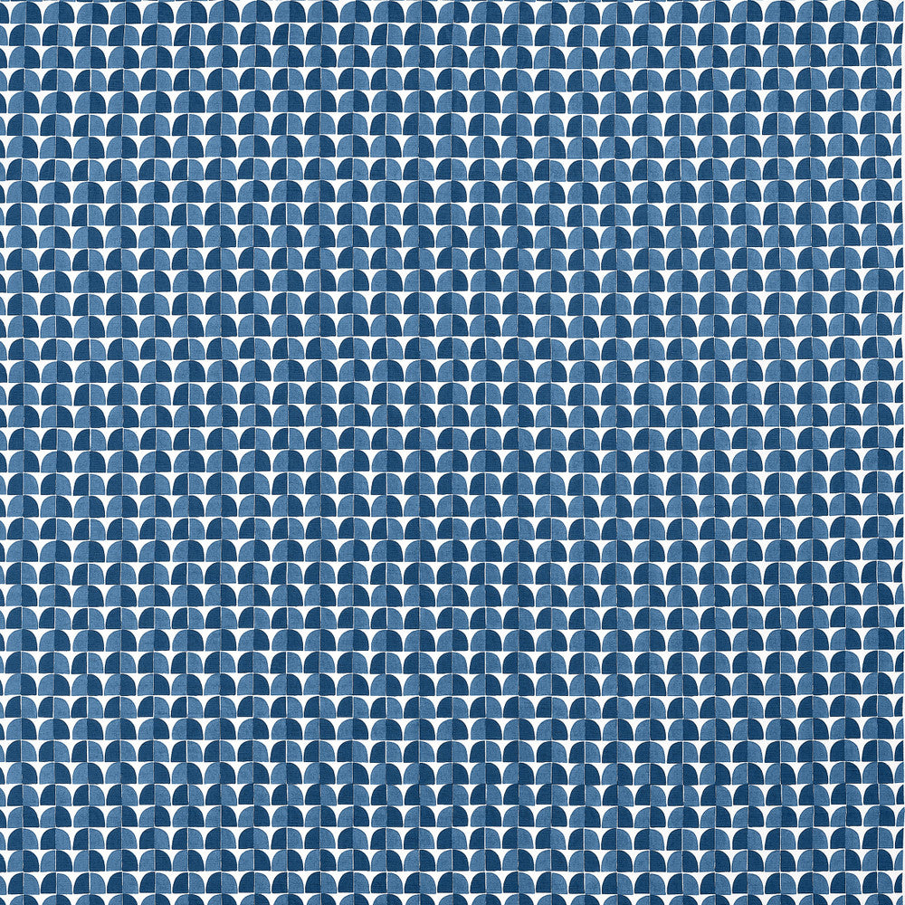 Thibaut Fabric Solsbury Navy F945023 Fabric U.S.A </p><p>Repeat: H: 6  in  (15.24  cm), V: 5.25  (13.34  cm) 54  in  (137.16  cm) - My Fabric Connection -