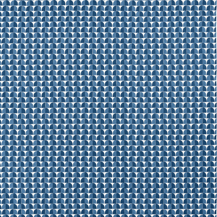 Thibaut Fabric Solsbury Navy F945023 Fabric U.S.A </p><p>Repeat: H: 6  in  (15.24  cm), V: 5.25  (13.34  cm) 54  in  (137.16  cm) - My Fabric Connection -