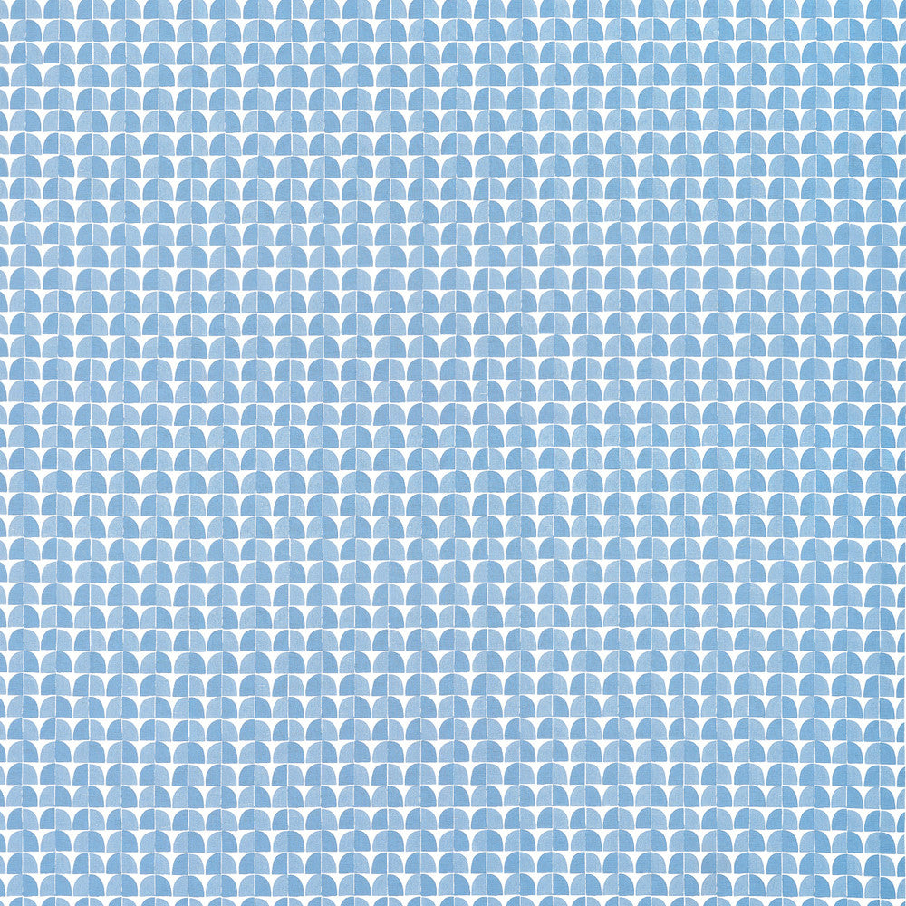 Thibaut Fabric Solsbury Light Blue F945024 Fabric U.S.A </p><p>Repeat: H: 6  in  (15.24  cm), V: 5.25  (13.34  cm) 54  in  (137.16  cm) - My Fabric Connection -
