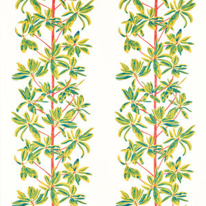Thibaut Fabric Mangrove Tree Coral F945036