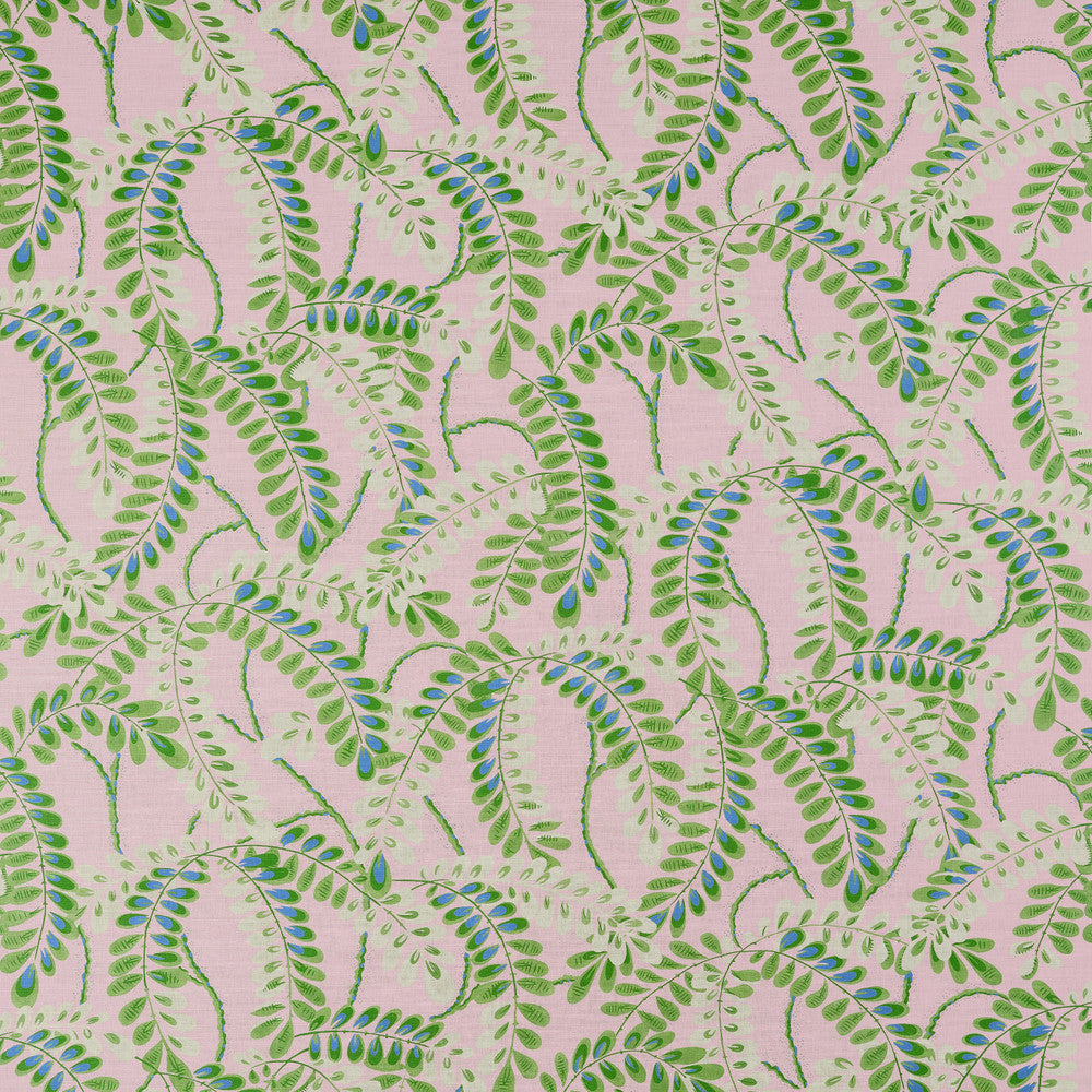 Thibaut Fabric Augusta Lavender F945037 Fabric U.S.A </p><p>Repeat: H: 54  in  (137.16  cm), V: 37  (93.98  cm) 54  in  (137.16  cm) - My Fabric Connection -