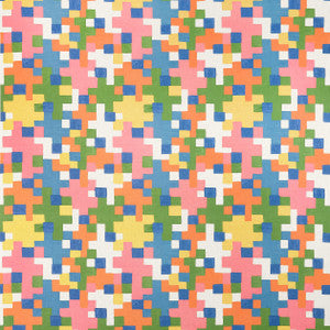 Thibaut Fabric Pixel Brights F945042