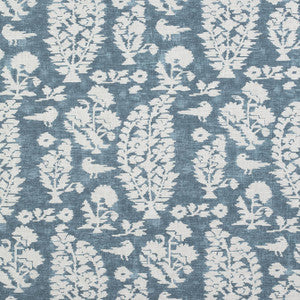 Allaire Slate Blue F972594 by Thibaut Fabric