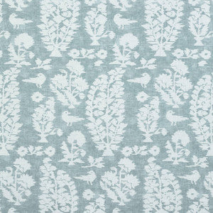 Allaire Aqua F972595 by Thibaut Fabric