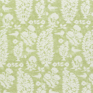 Allaire Spring Green F972597 by Thibaut Fabric